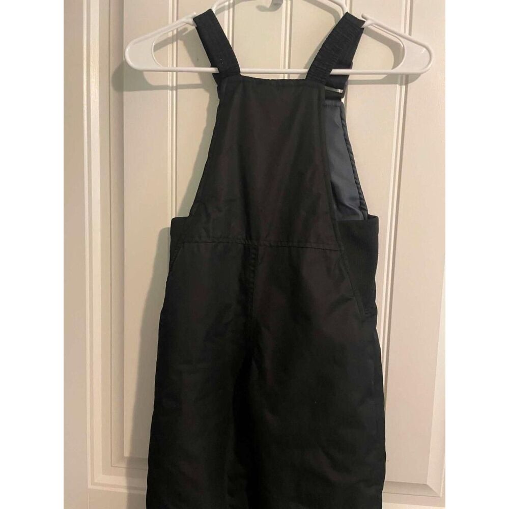 Arctix-fox-co Black Bottoms Overalls Snow Kids 5T
